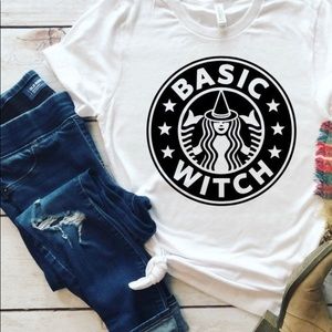 Basic Witch Screenprint T-shirt